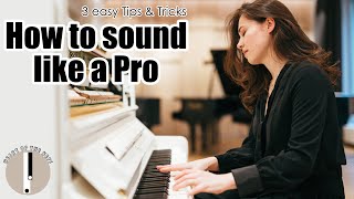 3 tips & tricks: How to sound like a pro