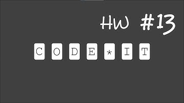 Уроки Java с 0 до первой работы. ДЗ #13