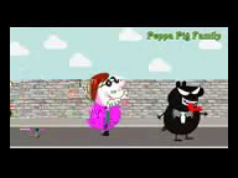Peppa pig español Crying in Prison! SpiderMan Venom Finger Family Nursery Rhymes Lyrics new episodes