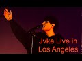 Capture de la vidéo Jvke Live At The Wiltern In Los Angeles 8 8 23 Hd