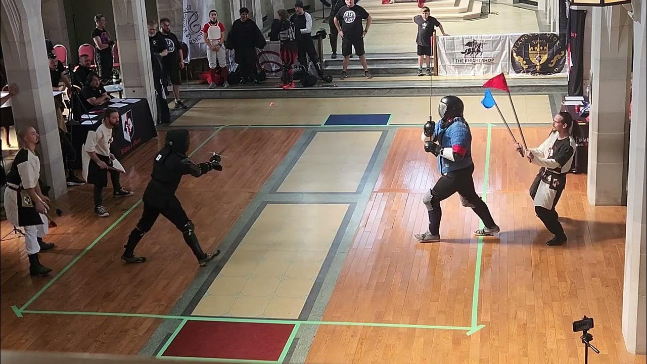 LefebvreLegault v. Williams King's Cup 2024 Longsword Pools YouTube