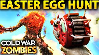 🔴 OUTBREAK EASTER EGG HUNT (Cold War Zombies OUTBREAK Main Quest)