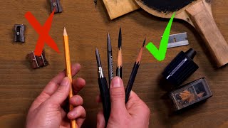 5 Pencil Sharpening Techniques for Pros screenshot 4