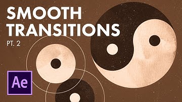 After Effects Smooth Transitions - Animation Tutorial pt. 2