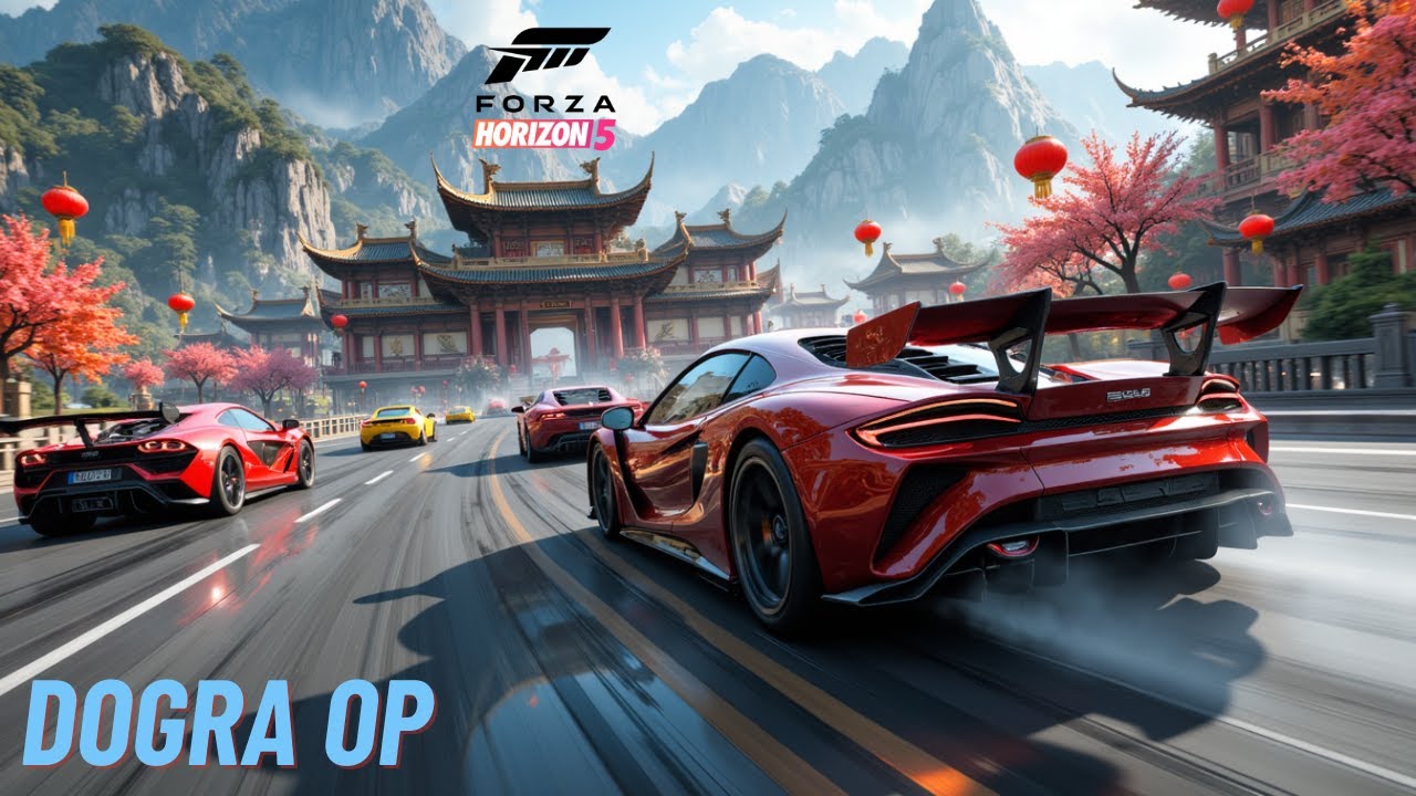 Forza Horizon 5 LIVE | G29 Wheel Gameplay 🔥