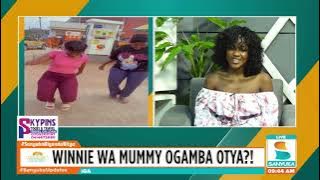 Winnie wa mummy ayogedde lwaki amatira Mudra | Sanyuka bigenda bitya