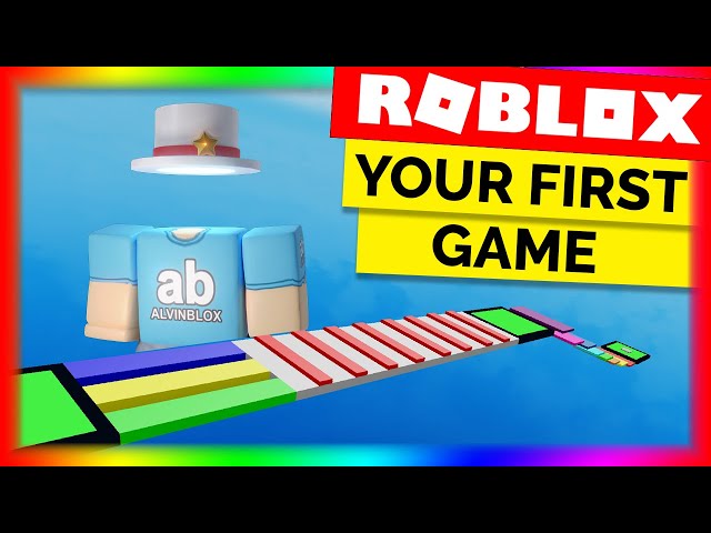 Roblox - How to Play FREE Online Games (Roblox Studio Tutorial