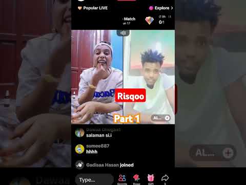 Risqoo Ahmed PART 1 KKKKKK Koflaan Dhumne Risqoo Part1 Funny Shorts