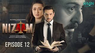 Nizaam Episode 12 | Nauman Ijaz - Momina Iqbal - Usama Khan | Green TV International