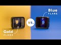NEW Moment Anamorphic Lens - Gold Flare vs Blue Flare