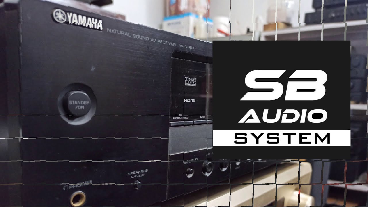 Yamaha Av Receiver Rx V363 Review Yamaha Amplifier Sb Audio System Yamaha Hifi Dts 5 1 Youtube Yamaha Av Receiver Rx V363 Review Yamaha Amplifier Sb Audio System Yamaha Hifi Dts 5 1 Youtube