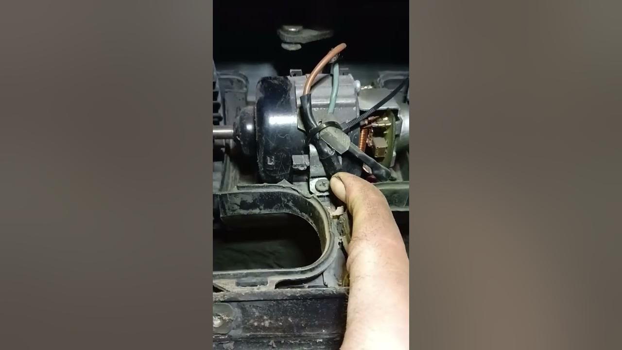 Моторчик печки от Газели в БМВ Е30. - YouTube