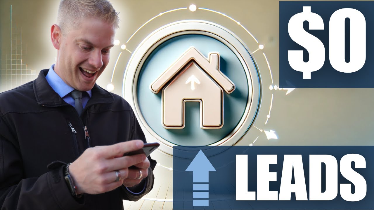 Top 3 Ways to Get FREE LEADS in Real Estate - YouTube