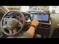 10.25" Android Screen Audi A4 Apple CarPlay Navigation Backup Camera
