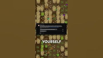 You can now help out your fellas! 🧍‍♂️🌿 #indiegamedev  #gamedev #devlog