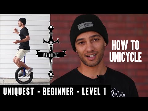 Beginner Unicycling - UNIQUEST - Level 1