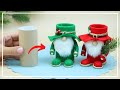 Сказочный Гномик из втулки Легко и Быстро 🤗 Gnome of Cardboard sleeve Making Idea 🎄