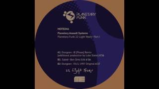 Planetary Assault Systems - Dungeon P.A.S. 1997 Original [MOTE046]