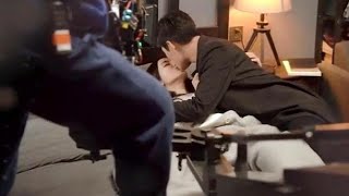 Behind the kissing Yang Yang and Dilraba Dilmurat romantic seen 😳 #yangyang #dilrabadilmurat #cdrama