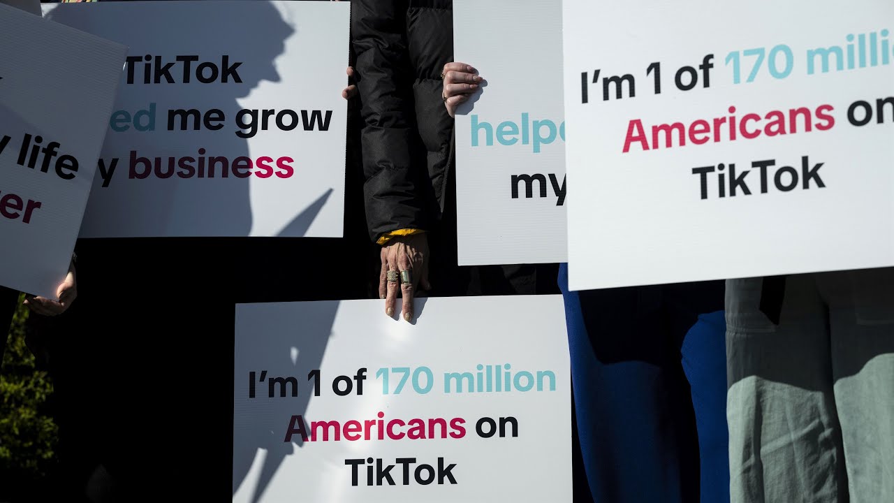 Congress sends Biden a bill that could ban TikTok  after the 2024 ...