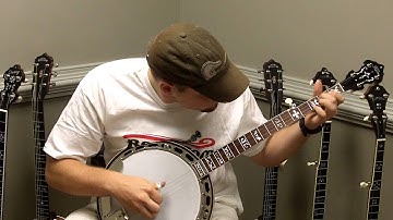 Banjo.com Video: Demo of a new Huber VRB-75 5-String Banjo