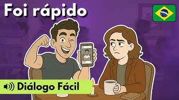 Learn Portuguese with Mini Dialogues Ep. 54: Speed Dating (A2)