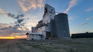 Tuxford, Saskatchewan  Grain Elevator by Saskatchewan Grain Elevators 272 views 3 days ago 52 minutes