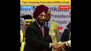 😭Milkha Singh की 5 ऐसी बाते जो आपकी छाती गर्व से चौड़ी कर देंगी - Facts of Milkha🔥 | iM4 #shorts