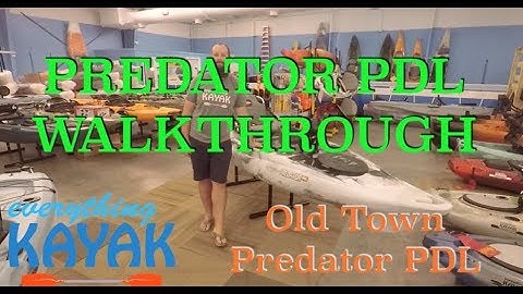 Old Town Predator PDL Walkthrough