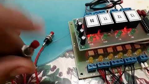 Limpiador de inyectores con arduino Nano