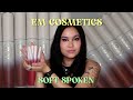Em cosmetics soft spoken lip swatches entire collection