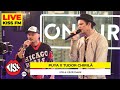 PUYA x TUDOR CHIRILA - Stele căzătoare (Live @ KISS FM)