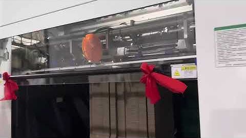 MHK-1500EFC Automatic Die Cutting & Creasing Machine with Stripping(Down Feeder)-E corrugated board