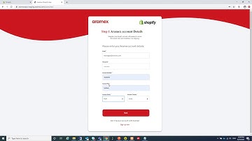 Shopify Apps for Aramex Shipping