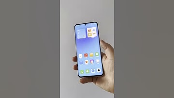 Meizu 18 Indisplay fingerPrint scanner test