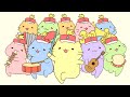 Mitchiri Neko March - Cute cat characters in a marching band ! - released on Amazon.com