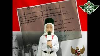 Dirgahayu republik indonesia ke 76 Tahun (teks proklamasi)