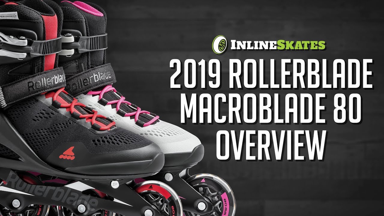 Rollerblade Macroblade 80 W Damen-Inline Skates Inliner Inlineskates Einsteiger 