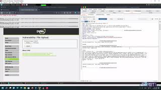 Burp Parrot OS - File Upload Websites (proxy)