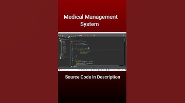 Medical Management System | Java project #Shorts #youtubeShorts