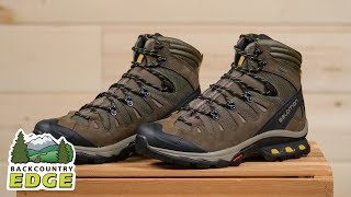 service Virksomhedsbeskrivelse valgfri Salomon Men's Quest 4D 3 GTX Backpacking Boot - YouTube