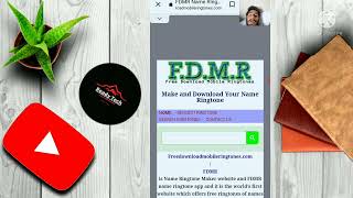 How To Make and Download Your Own Name Ringtone || Ready Tech