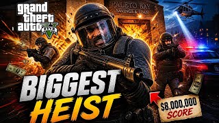 GTA 5 Enhanced Ultra RTX Graphics | The Paleto Score (Blaine County Savings Bank Heist)