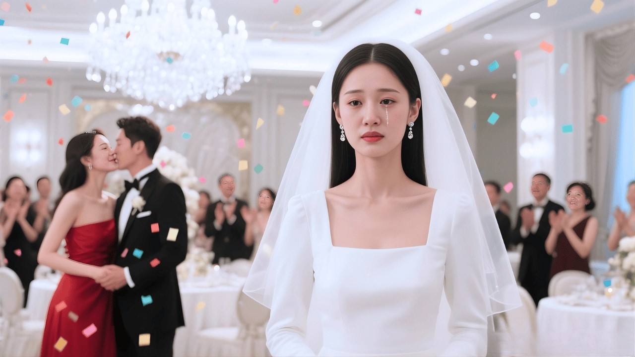 Al verlo besar a otra al registrar el matrimonio, ella se marcha y elige a un CEO que la valora