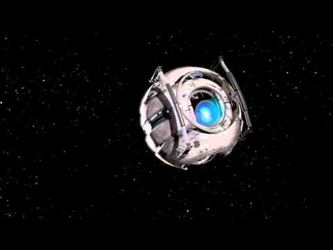 Portal 2 Wheatley Apologizes While Stuck in Space