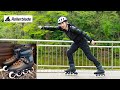疾風!初ローラーブレード!でも困難多し…
