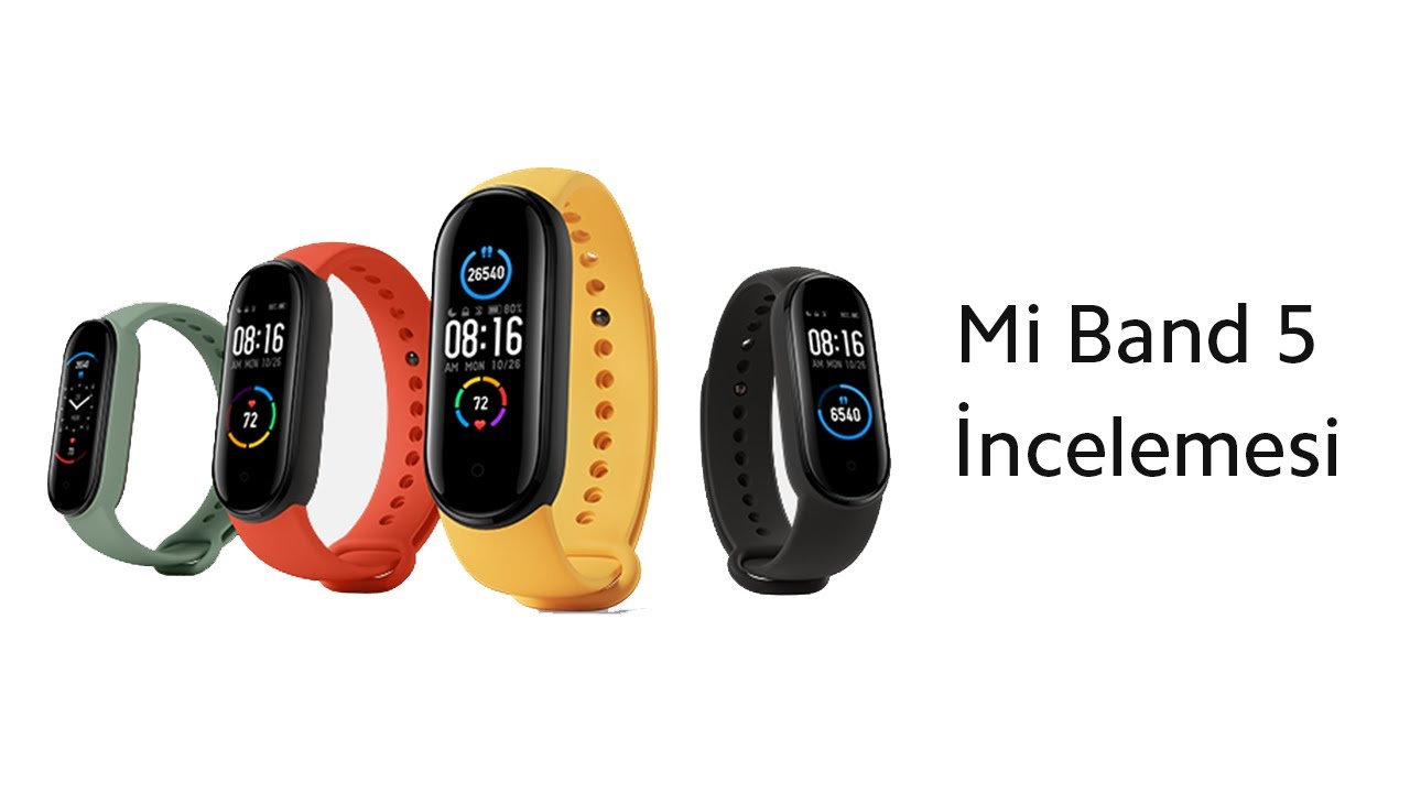 Новый Браслет Xiaomi Mi Band 5