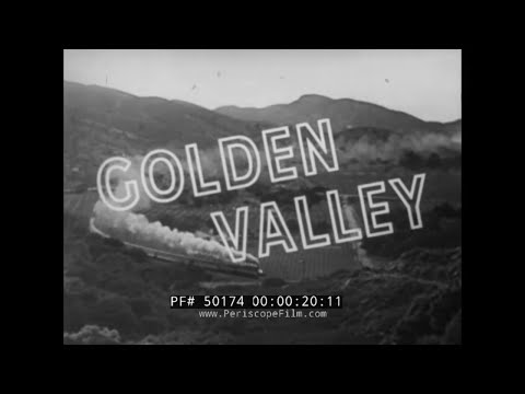 CALIFORNIA CENTRAL VALLEY WATER BASIN, IRRIGATION 1930s EDUCATIONAL FILM 50174