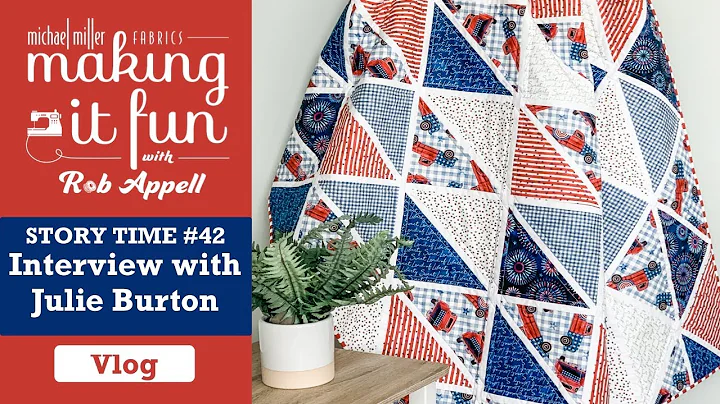 Meet Julie Burton - Michael Miller Fabrics' Story ...