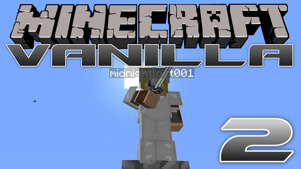 Minecraft Vanilla Server - S01E02 - YouTube